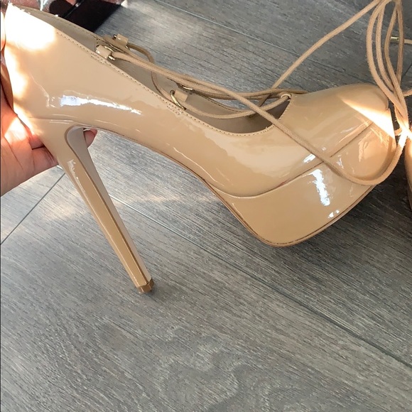 Nude heels 4’ - Picture 3 of 4